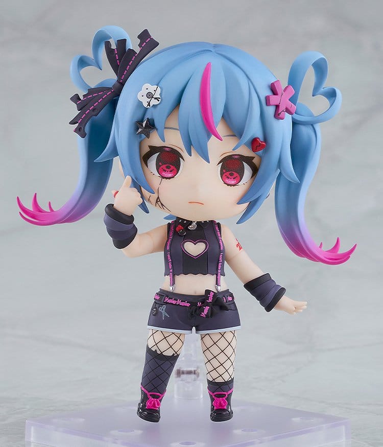Character Vocal Series 01: Hatsune Miku PVC Statue Nendoroid Hatsune Miku: DecoMiku (Darkness) 10 cm Image 2