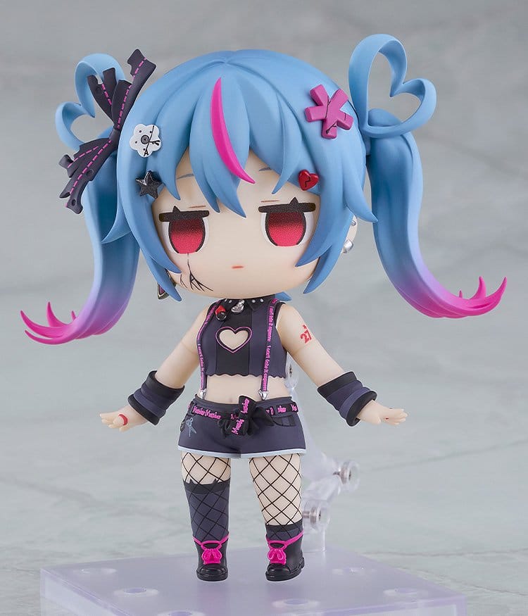 Character Vocal Series 01: Hatsune Miku PVC Statue Nendoroid Hatsune Miku: DecoMiku (Darkness) 10 cm Image 4