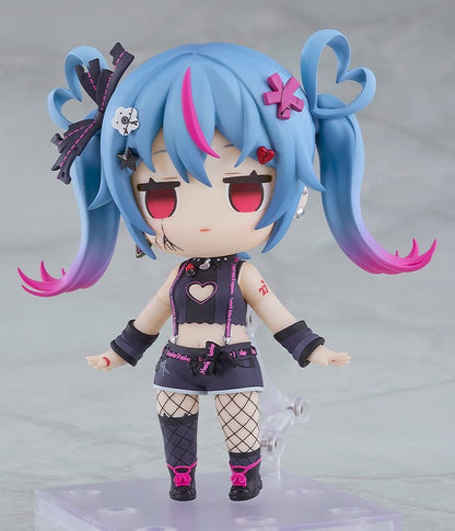 Character Vocal Series 01: Hatsune Miku PVC Statue Nendoroid Hatsune Miku: DecoMiku (Darkness) 10 cm Image 4