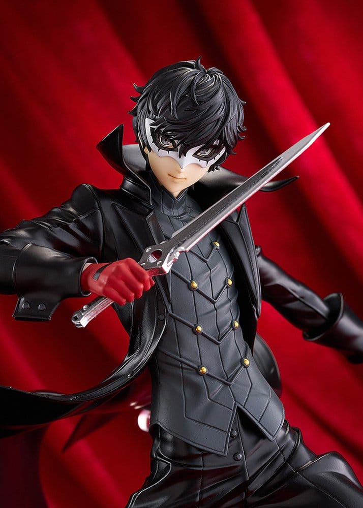 Persona 5 Royal Pop Up Parade PVC Statue Joker L Size 21 cm Image 2