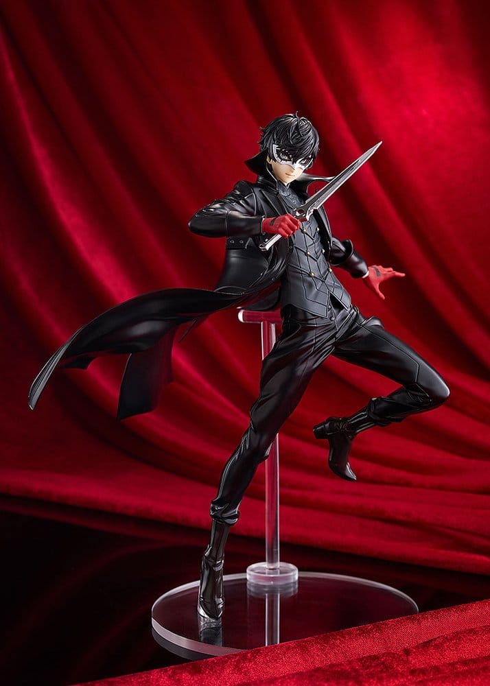 Persona 5 Royal Pop Up Parade PVC Statue Joker L Size 21 cm Image 3