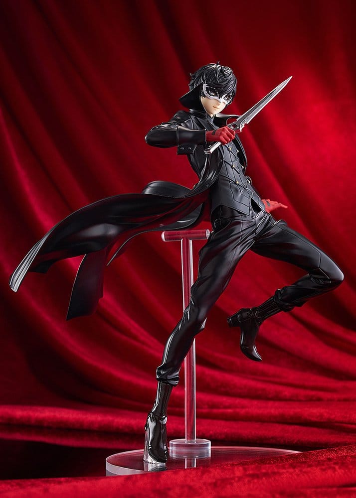 Persona 5 Royal Pop Up Parade PVC Statue Joker L Size 21 cm Image 4
