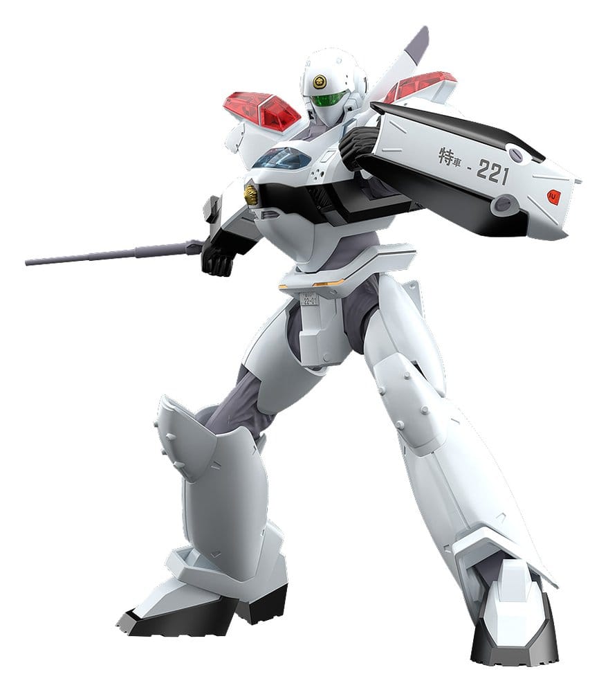 Patlabor 2: The Movie Moderoid Plastic Model Kit 1/60 AV-2 Valiant 13 cm Image 1