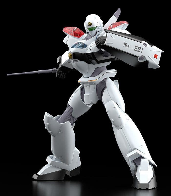 Patlabor 2: The Movie Moderoid Plastic Model Kit 1/60 AV-2 Valiant 13 cm Image 2