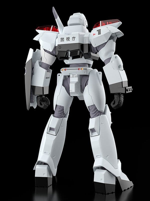 Patlabor 2: The Movie Moderoid Plastic Model Kit 1/60 AV-2 Valiant 13 cm Image 4