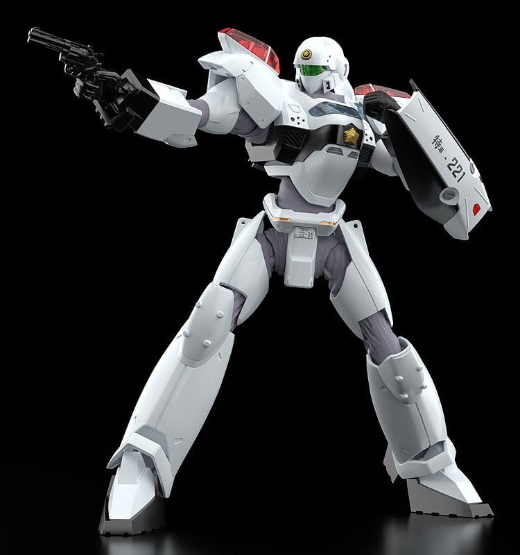 Patlabor 2: The Movie Moderoid Plastic Model Kit 1/60 AV-2 Valiant 13 cm Image 5