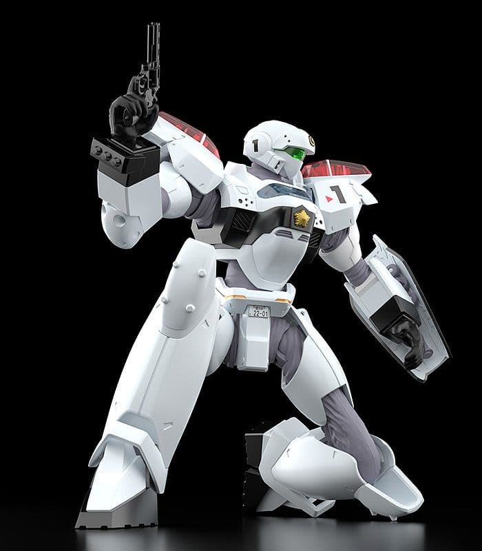 Patlabor 2: The Movie Moderoid Plastic Model Kit 1/60 AV-2 Valiant 13 cm Image 6