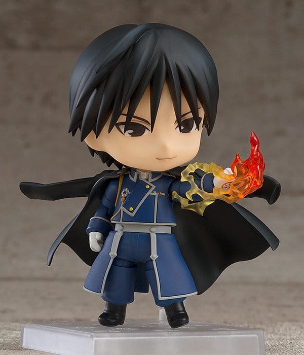 Fullmetal Alchemist Nendoroid Actionfigur Roy Mustang 10 cm Image 3