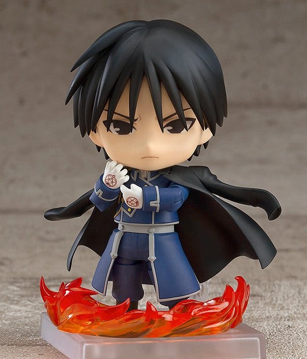 Fullmetal Alchemist Nendoroid Actionfigur Roy Mustang 10 cm Image 4