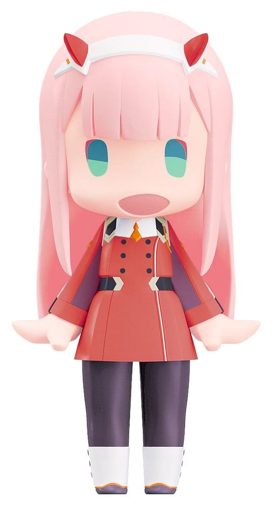 Darling in the Franxx HELLO! GOOD SMILE Actionfigur Zero Two 10 cm Image 1