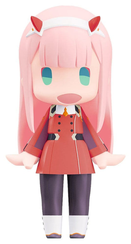 Darling in the Franxx HELLO! GOOD SMILE Actionfigur Zero Two 10 cm Image 1