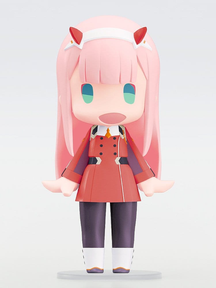 Darling in the Franxx HELLO! GOOD SMILE Actionfigur Zero Two 10 cm Image 2