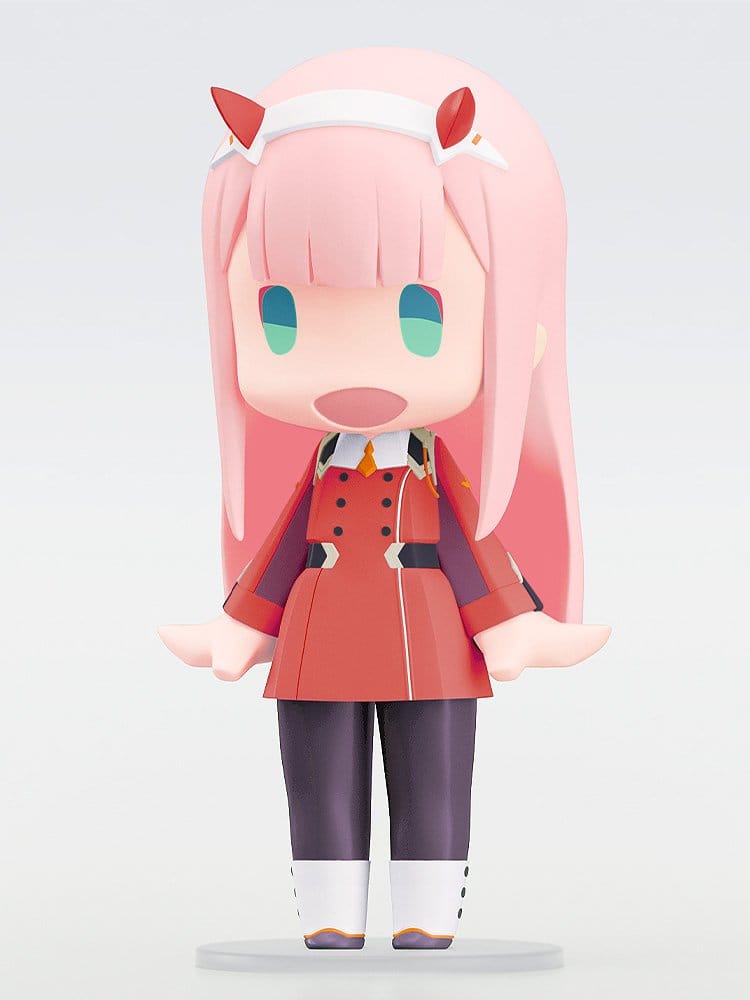 Darling in the Franxx HELLO! GOOD SMILE Actionfigur Zero Two 10 cm Image 4