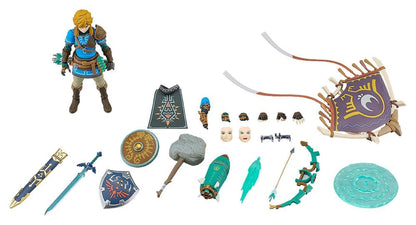 The Legend of Zelda Tears of the Kingdom Figma Actionfigur Link Tears of the Kingdom Ver. DX Edition 15 cm Image 2
