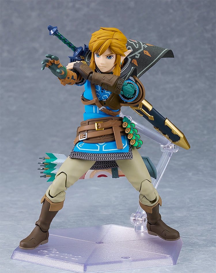 The Legend of Zelda Tears of the Kingdom Figma Actionfigur Link Tears of the Kingdom Ver. DX Edition 15 cm Image 1