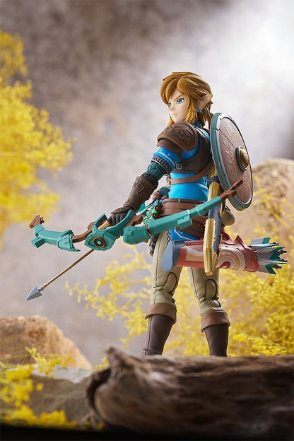 The Legend of Zelda Tears of the Kingdom Figma Actionfigur Link Tears of the Kingdom Ver. DX Edition 15 cm Image 5