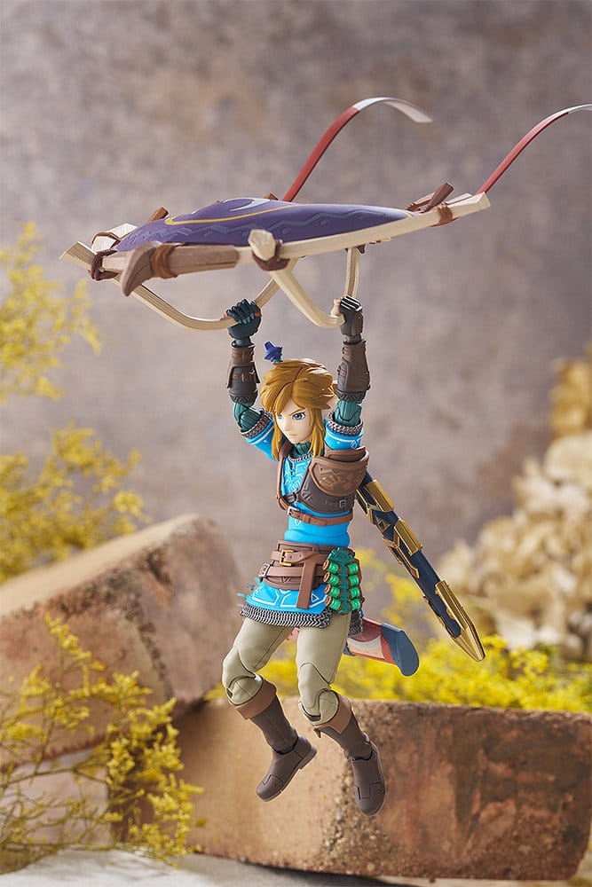 The Legend of Zelda Tears of the Kingdom Figma Actionfigur Link Tears of the Kingdom Ver. DX Edition 15 cm Image 6