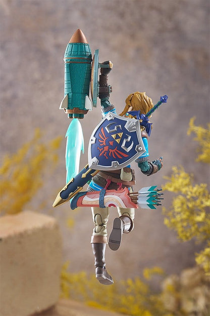 The Legend of Zelda Tears of the Kingdom Figma Actionfigur Link Tears of the Kingdom Ver. DX Edition 15 cm Image 7