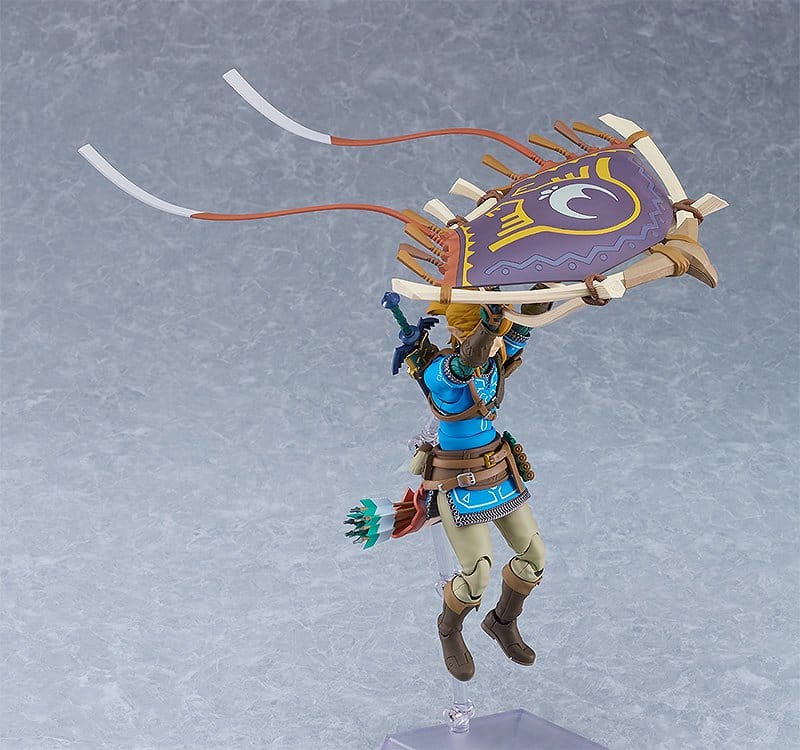The Legend of Zelda Tears of the Kingdom Figma Actionfigur Link Tears of the Kingdom Ver. DX Edition 15 cm Image 16