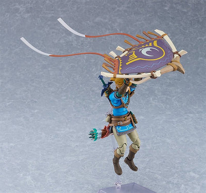 The Legend of Zelda Tears of the Kingdom Figma Actionfigur Link Tears of the Kingdom Ver. DX Edition 15 cm Image 16