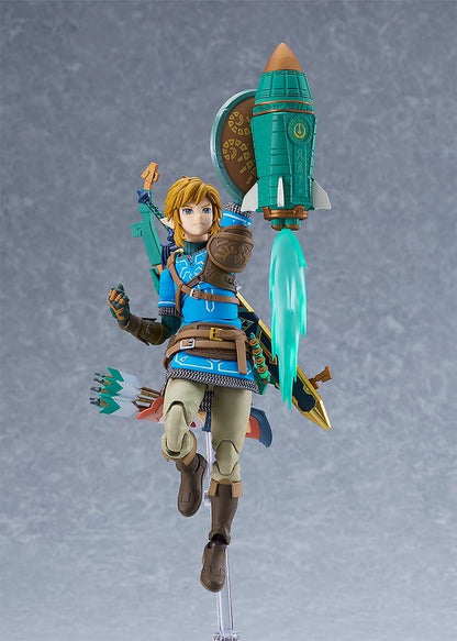 The Legend of Zelda Tears of the Kingdom Figma Actionfigur Link Tears of the Kingdom Ver. DX Edition 15 cm Image 17