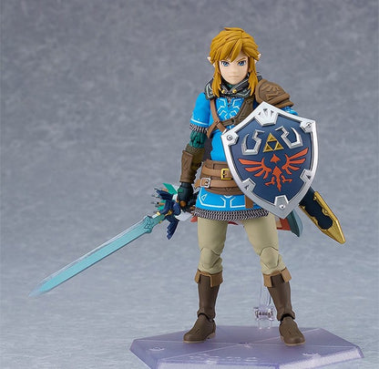 The Legend of Zelda Tears of the Kingdom Figma Actionfigur Link Tears of the Kingdom Ver. DX Edition 15 cm Image 20