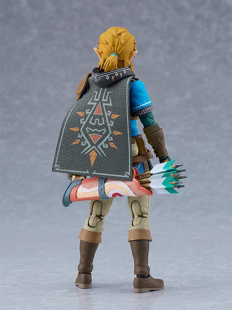 The Legend of Zelda Tears of the Kingdom Figma Actionfigur Link Tears of the Kingdom Ver. DX Edition 15 cm Image 21