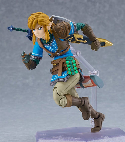 The Legend of Zelda Tears of the Kingdom Figma Actionfigur Link Tears of the Kingdom Ver. DX Edition 15 cm Image 23
