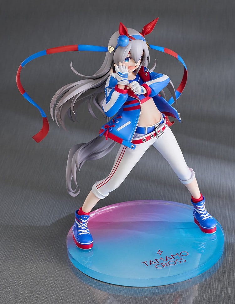 Umamusume: Pretty Derby PVC Figure 1/7 Tamamo Cross 21 cm Image 6