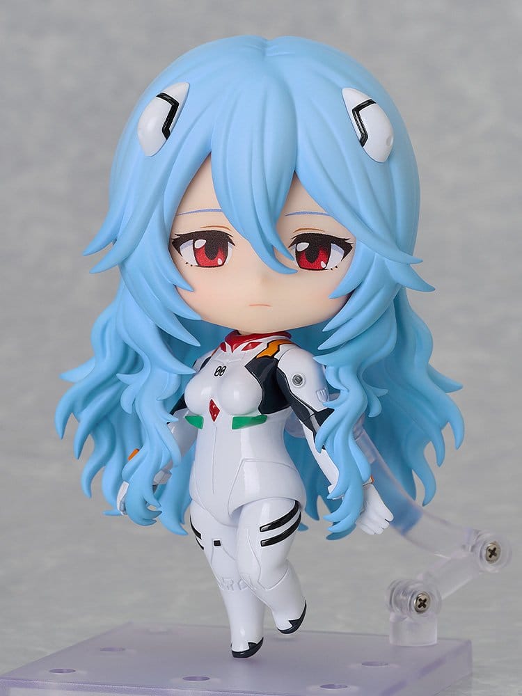 Rebuild of Evangelion Nendoroid Actionfigur Rei Ayanami: Long Hair Ver. 10 cm Image 2