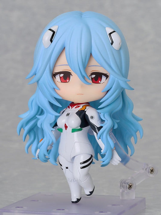 Rebuild of Evangelion Nendoroid Actionfigur Rei Ayanami: Long Hair Ver. 10 cm Image 2