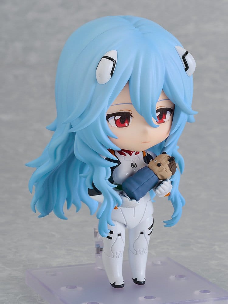 Rebuild of Evangelion Nendoroid Actionfigur Rei Ayanami: Long Hair Ver. 10 cm Image 3