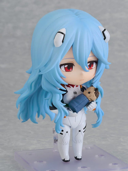 Rebuild of Evangelion Nendoroid Actionfigur Rei Ayanami: Long Hair Ver. 10 cm Image 3