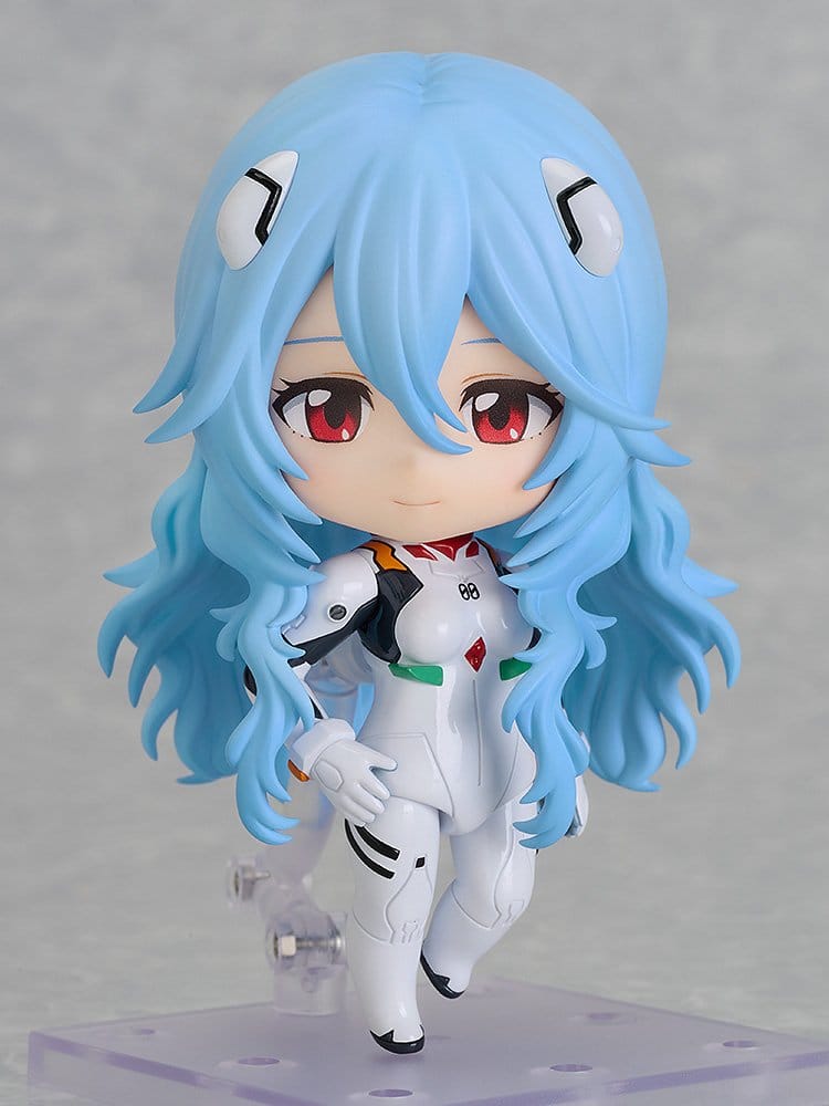Rebuild of Evangelion Nendoroid Actionfigur Rei Ayanami: Long Hair Ver. 10 cm Image 4