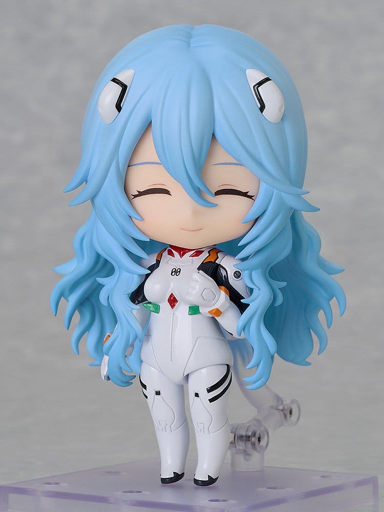 Rebuild of Evangelion Nendoroid Actionfigur Rei Ayanami: Long Hair Ver. 10 cm Image 5