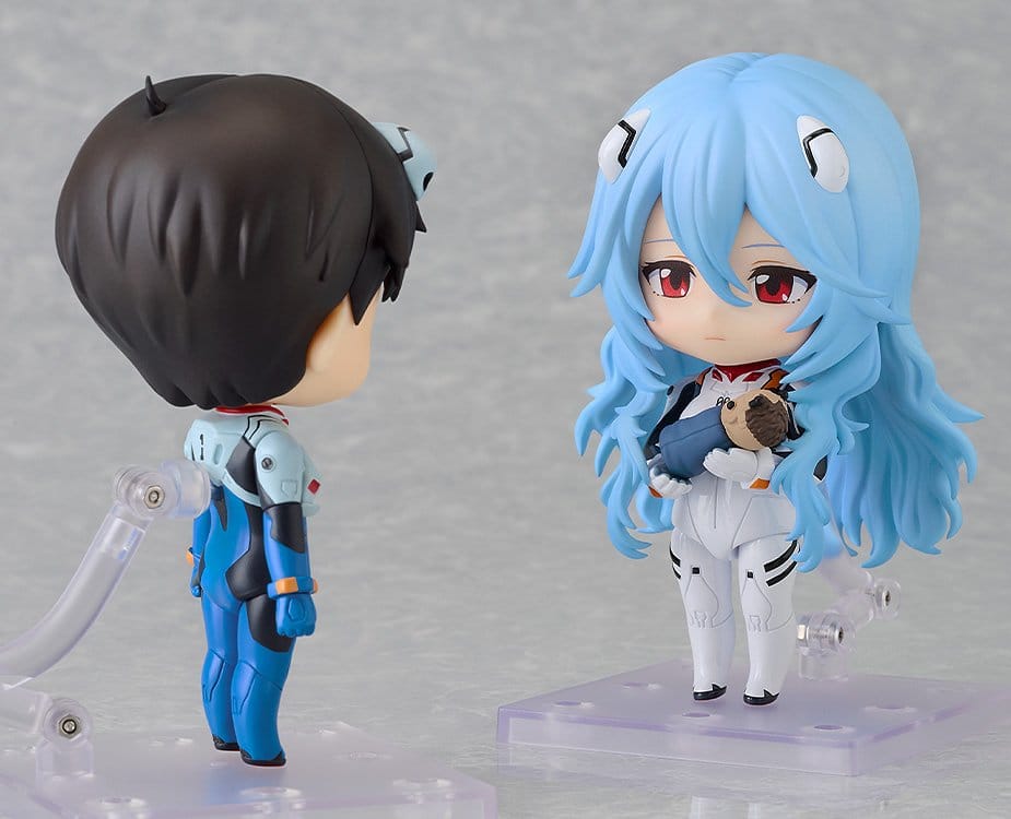 Rebuild of Evangelion Nendoroid Actionfigur Rei Ayanami: Long Hair Ver. 10 cm Image 6