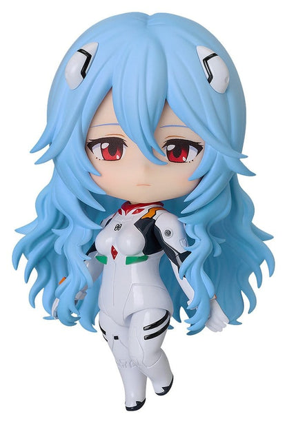 Rebuild of Evangelion Nendoroid Actionfigur Rei Ayanami: Long Hair Ver. 10 cm Image 1