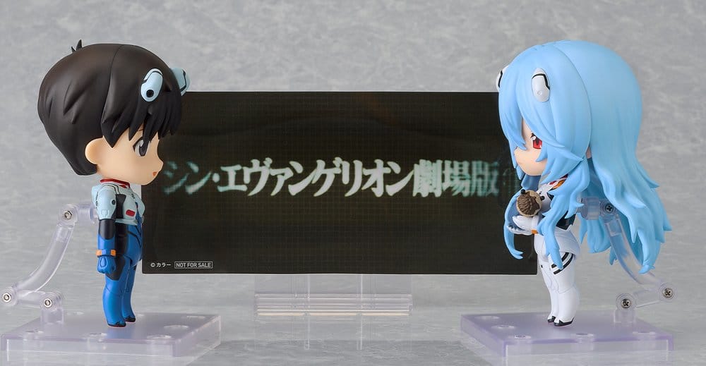 Rebuild of Evangelion Nendoroid Actionfigur Rei Ayanami: Long Hair Ver. 10 cm Image 7