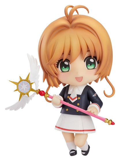 Cardcaptor Sakura: Clear Card Nendoroid Action Figure Sakura Kinomoto: Tomoeda Junior High Uniform Ver. 10 cm Image 1