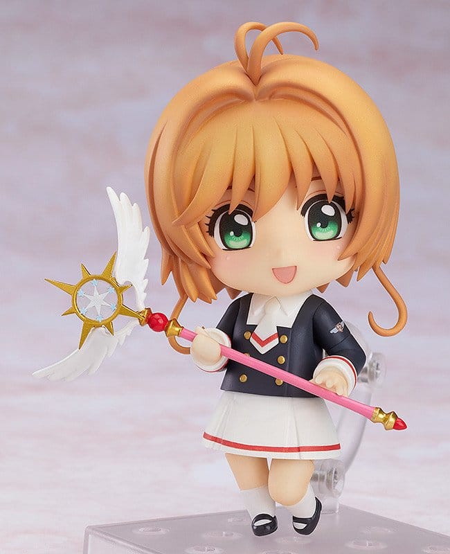 Cardcaptor Sakura: Clear Card Nendoroid Action Figure Sakura Kinomoto: Tomoeda Junior High Uniform Ver. 10 cm Image 2