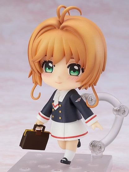 Cardcaptor Sakura: Clear Card Nendoroid Action Figure Sakura Kinomoto: Tomoeda Junior High Uniform Ver. 10 cm Image 4