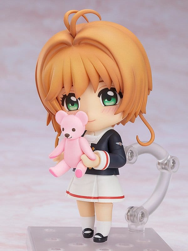 Cardcaptor Sakura: Clear Card Nendoroid Action Figure Sakura Kinomoto: Tomoeda Junior High Uniform Ver. 10 cm Image 5