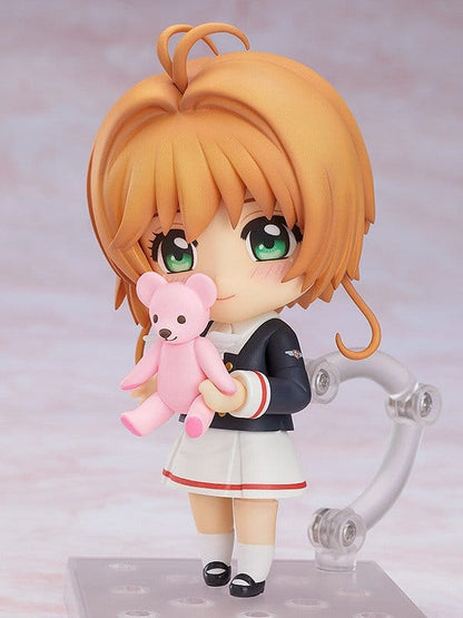 Cardcaptor Sakura: Clear Card Nendoroid Action Figure Sakura Kinomoto: Tomoeda Junior High Uniform Ver. 10 cm Image 5