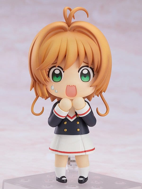 Cardcaptor Sakura: Clear Card Nendoroid Action Figure Sakura Kinomoto: Tomoeda Junior High Uniform Ver. 10 cm Image 6