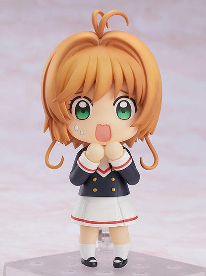 Cardcaptor Sakura: Clear Card Nendoroid Action Figure Sakura Kinomoto: Tomoeda Junior High Uniform Ver. 10 cm Image 6