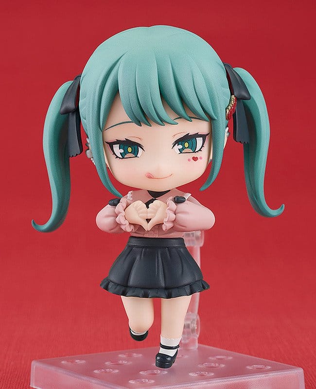 Character Vocal Series 01: Hatsune Miku Nendoroid Action Figure Hatsune Miku: The Vampire Ver. 10 cm Image 3