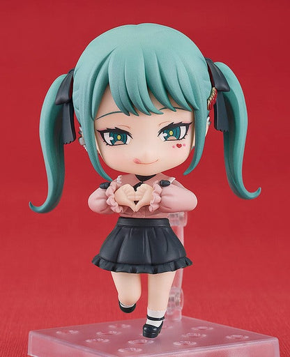 Character Vocal Series 01: Hatsune Miku Nendoroid Action Figure Hatsune Miku: The Vampire Ver. 10 cm Image 3
