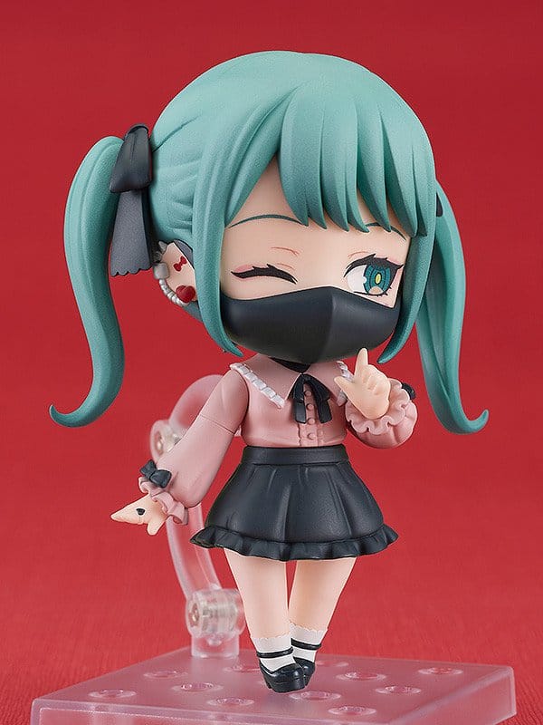 Character Vocal Series 01: Hatsune Miku Nendoroid Action Figure Hatsune Miku: The Vampire Ver. 10 cm Image 5