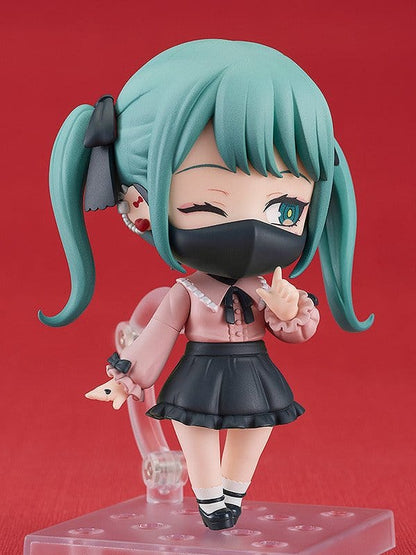 Character Vocal Series 01: Hatsune Miku Nendoroid Action Figure Hatsune Miku: The Vampire Ver. 10 cm Image 5
