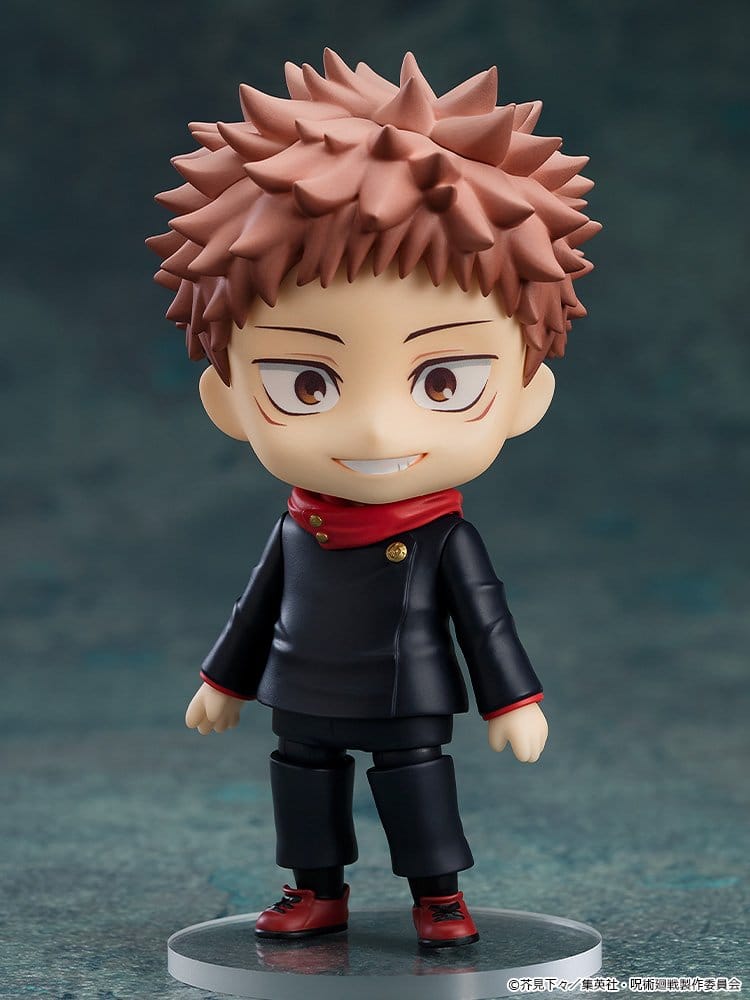 Jujutsu Kaisen Nendoroid Actionfigur Yuji Itadori 10 cm Image 2